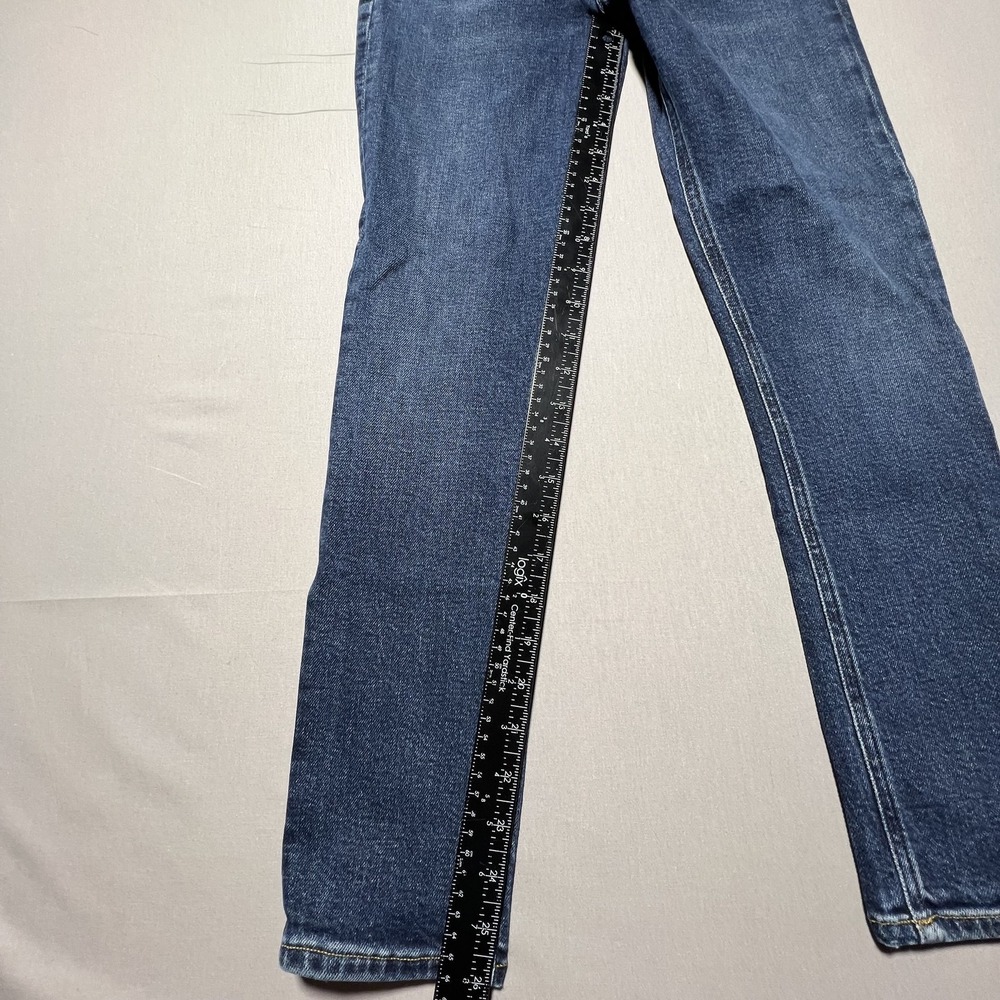 AGOLDE Jeans Womens 25 Nico High Rise Slim Straight Stretch Denim Button Fly‎ - Picture 14 of 16